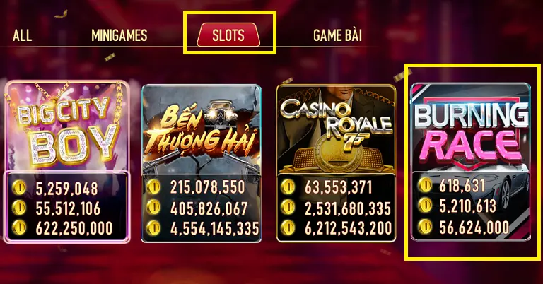 Hướng dẫn cách chơi game Burning Race Manclub