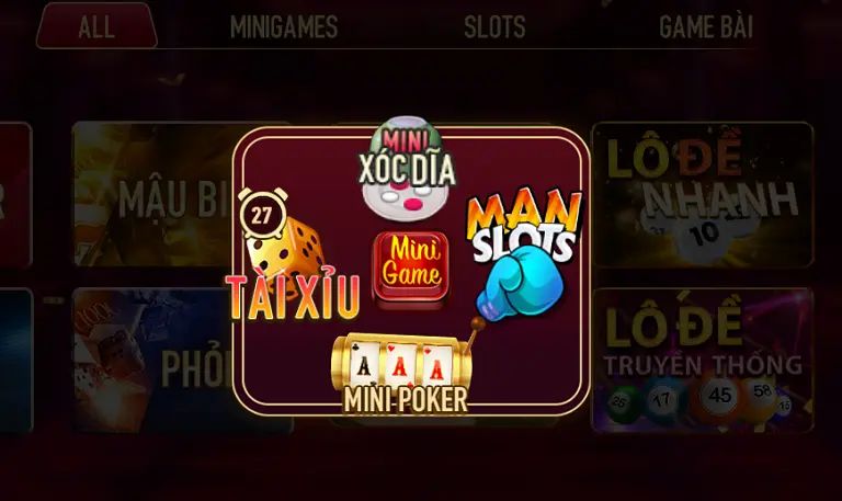 Hướng dẫn các bước chơi Mini poker Manclub