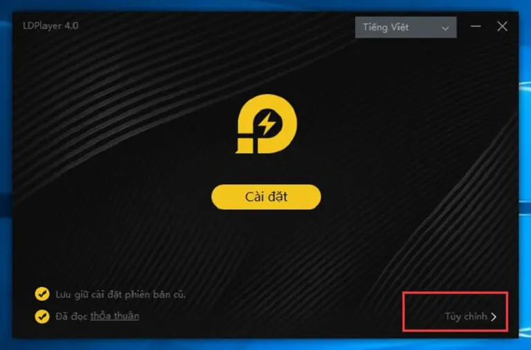 Giới thiệu về giả lập ldplayer chơi Man 