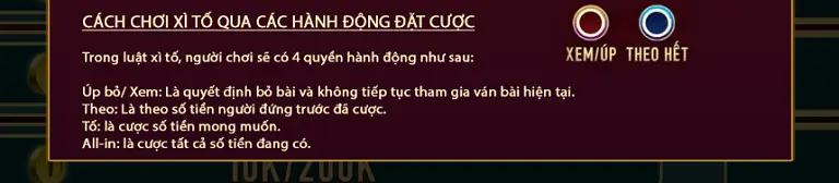 Cách chơi xì tố thông qua cổng cá cược Manclub