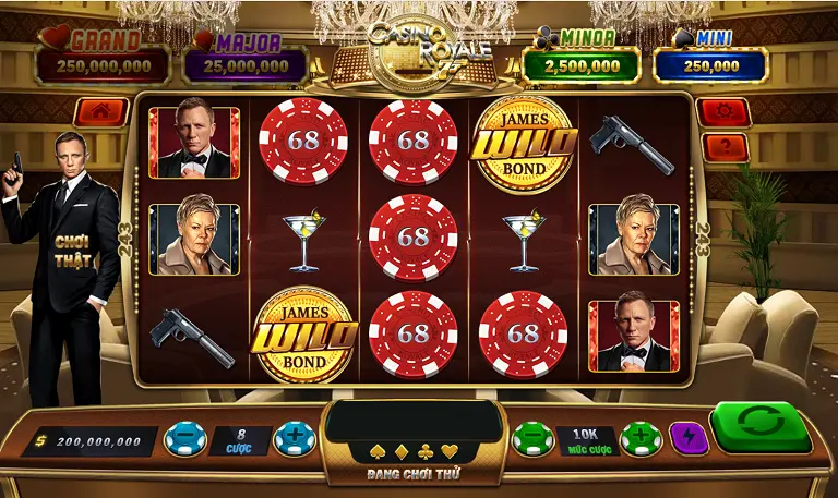 Tại sao trò chơi Casino Royale Manclub lại thu hút nhiều người chơi đến vậy? 