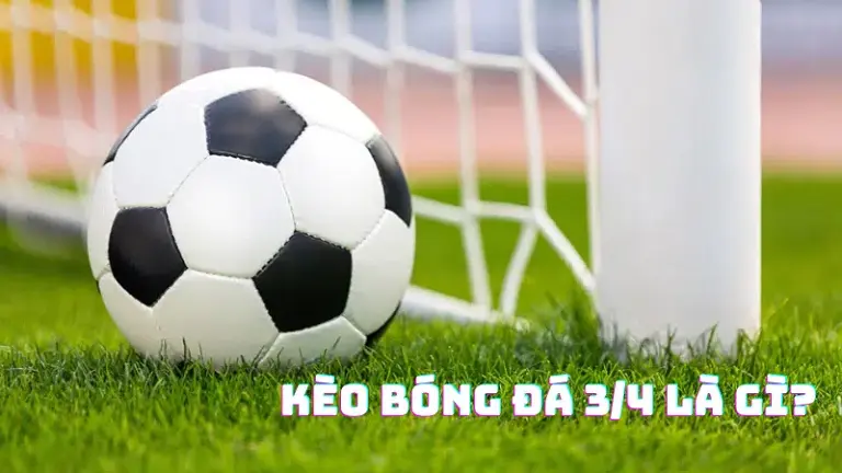 Tại sao chọn cược vào kèo chấp 3/4 thay vì cá cược khác?