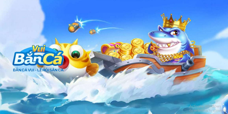 Tựa game Bắn Cá Vui Lễ Hội Săn Cá