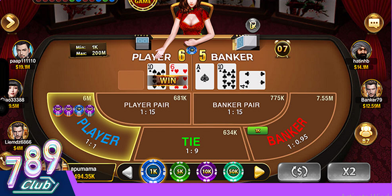 Game bài 789Club cung cấp đa dạng đầu game hay