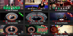 Game Show Live – Sảnh game sôi động như sòng Las Vegas